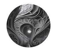 120 PCS Jigsaw Puzzle for Adults Personalized Picture Puzzle Complex Black and White Customized Wooden Puzzle for Family, Birthday, Wedding, Game Nights Gifts Animal Alien Shape Puzzle