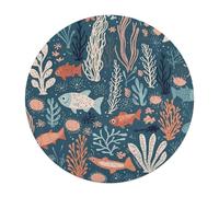 120 PCS Jigsaw Puzzle for Adults Personalized Picture Puzzle Corals and Plants Customized Wooden Puzzle for Family, Birthday, Wedding, Game Nights Gifts Animal Alien Shape Puzzle