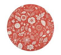 120 PCS Jigsaw Puzzle for Adults Personalized Picture Puzzle Flowers on Red Background Customized Wooden Puzzle for Family, Birthday, Wedding, Game Nights Gifts Animal Alien Shape Puzzle