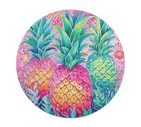 120 PCS Jigsaw Puzzle for Adults Personalized Picture Puzzle Three Big Pineapples Customized Wooden Puzzle for Family, Birthday, Wedding, Game Nights Gifts Animal Alien Shape Puzzle