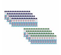 120 PCS JUMBO Bingo Dabbers Non-Drip Ink, Easy-Grip Dot Marker Pens For Enjoyable Bingo Nights with Family & Friends Ideal For Social Gatherings, Christmas House Party Bingo Games - (PURPLE, GREEN)