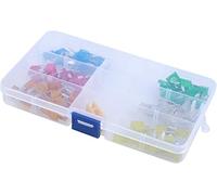 120 pcs Low Profile Mini Size Blade Fuse Assortment Set Auto Car Truck Fuses kit Protected circuits