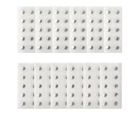 120 Pcs Magnetic Nose Strip, Snoring Aids for Men Nose Strips for Breathing, Applicable to Magnetic Nasal Strips, fors Men and Women Hotel Business Trip Home Travel (Two Styles Randomly Sent)