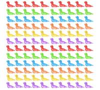 120 PCS Mini Resin Animals Figures - Tiny Figurines, Cute Lizard, Glow in the Dark, Waterproof - for Rooms, Gardens, Green Plants, Micro Scenery