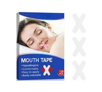 120 Pcs Mouth Tape for Sleeping - Sleep Mouth Strips to Gently Reduce Snoring and Mouth Breathing, Improve Nose Breathing and Night Sleep, Comfortable Sleep Tape for Men and Women