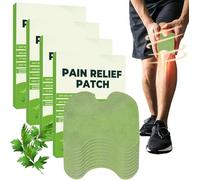 120 pcs Pain Relief Patche Natural Herbal Relieve Knee Pain in Minutes,Plaster,Inflammation for Arthritis,Relieves Muscle Soreness in Knee, Neck, Shoulder (120 pcs Patches)