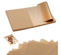120 Pcs Parchment Paper for Baking Papers, 8x12 inch Non-Stick Heavy Duty Parchment Paper Baking Sheets, Oven Safe, Unbleached Greaseproof Papers Sheets for Cooking Grilling Air Fryer