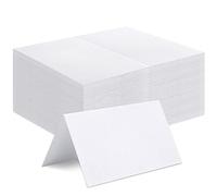 120 Pcs Place Cards Blank Fillable Banquet Seat Card, 2x3.5in Place Cards for Table Setting, Escort Cards, Name Cards, Wedding Place Cards for Wedding, Table, Dinner Parties