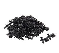 120 Pcs/Set 6 mm Car Durable Plastic Rivets Hole Dia Fastener Fender Bumper Push Pin Clips Clip