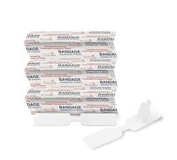 120 Pcs Sterile Wound Butterfly Fastening Bandage Strips, Butterfly Cohesive Bandages for Small Wounds