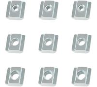 120 PCS T Sliding Square Guiding Nuts for 2020 Series Aluminum Profiles