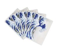 120 pcs The greate Wave Printing Art Card Sleeves for MTG/ygo Standard Sized Cards (62x89mm Glossy)