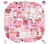 120 Pcs Waterproof Self-Adhesive Cute for Kindle,Bookish Stickers Aesthetic Reading Stickers for Kindle Booktok Scrapbook Laptop Skateboard Water Bottles
