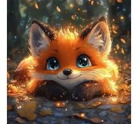 120 Piece Jigsaw Puzzles for Adults Animal Foxes, Educational Games, Impossible Hard Difficult Challenging, Relaxation Jigsaw Puzzles for Adults 120 Pieces 17.7x17.7 inch