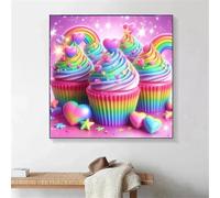 120 Piece Jigsaw Puzzles for Adults Colorful Cakes, Impossible Puzzle for adults, Challenging Adult jigsaw puzzles 120 pieces, puzzle Classic Educational Games, Fun Activity for Family