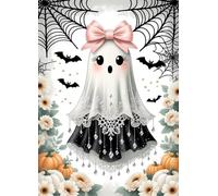 120 Piece Jigsaw Puzzles for Adults, Educational Games, Difficult, Logic Puzzles, Cute Ghost Flower Puzzles for Adults, Puzzle 120 Pieces