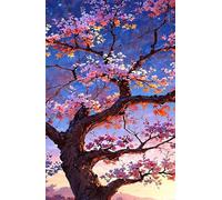 120 Piece Jigsaw Puzzles for Adults, Educational Games, Difficult, Logic Puzzles, Flower Trees Puzzles for Adults, Puzzle 120 Pieces