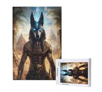 120 Piece Jigsaw Puzzles for Adults,Egypt Jigsaw Puzzles for Adults, Wooden Puzzle with Gift Box,Pharaoh Jigsaws for Family Educational Games, Unique Gifts for Women/Men, Home Wall Decor,ML-1175