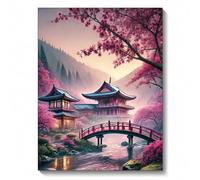 120 Piece Jigsaw Puzzles for Adults, Impossible Hard Difficult Challenging jigsaw puzzle 120 pieces adult Puzzles Classic Educational Games 25x20cm,Ancient Architectural Scenery