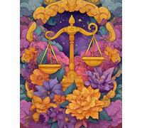120 Piece Jigsaw Puzzles for Adults, Impossible Hard Difficult Challenging jigsaw puzzle 120 pieces adult Puzzles Classic Educational Games 25x20cm,Beautiful Balance Flower