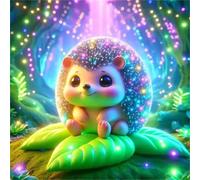 120 Piece Jigsaw Puzzles for Adults, Impossible Hard Difficult Challenging jigsaw puzzle 120 pieces adult Puzzles Classic Educational Games 45x45cm, Marvelous Hedgehog