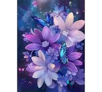 120 Piece Jigsaw Puzzles for Adults, Impossible Hard Difficult Challenging jigsaw puzzle 120 pieces adult Puzzles Classic Educational Games 25x20cm,Purple Blossom Petal