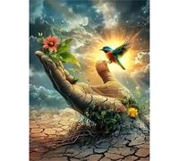 120 Piece Jigsaw Puzzles for Adults, Impossible Hard Difficult Challenging jigsaw puzzle 120 pieces adult Puzzles Classic Educational Games 25x20cm,Dryland Birds Sun