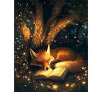 120 piece Jigsaw Puzzles for Adults Impossible Hard Difficult Challenging Puzzle, jigsaws 120 pieces for adults Fun Activity & Present for The Whole Family, Theme:Fireflies Night Animals