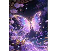 120 piece Jigsaw Puzzles for Adults Impossible Hard Difficult Challenging Puzzle, jigsaws 120 pieces for adults Fun Activity & Present for The Whole Family, Theme:Fantasy Butterfly