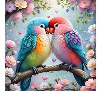 120 Piece Jigsaw Puzzles for Adults Love Birds, Impossible Puzzle for adults, Challenging Adult jigsaw puzzles 120 pieces, puzzle Classic Educational Games, Fun Activity for Family