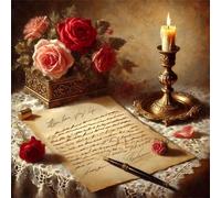 120 Piece Jigsaw Puzzles for Adults Love Letter, Impossible Puzzle for adults, Challenging Adult jigsaw puzzles 120 pieces, puzzle Classic Educational Games, Fun Activity for Family