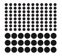 120 Pieces Anti-Slip Furniture Pads, Self-Adhesive Furniture Pads, Furniture Foot Protectors, Furniture Accessories, Suitable for Chairs, Sofas, Tables