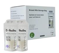 120 Pieces Breast Milk Storage Bags BPA Free Breast Milk Storage Bags Pre-Sterilized Double Seal for Freezing 180ml