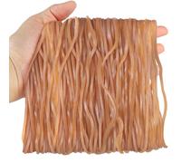 120 Pieces Large Rubber Bands, Large Elastic Bands Strong Elastic Rubber Bands for Office Home Bank School Document Organizing