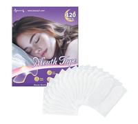 120 Pieces Mouth Tape for Sleeping, Sleeping Mouth Tape Perforated Type to Improve Night Sleep, Reduce Mouth Breathing and Snoring