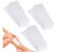 120 Pieces Wax Strips Paper for Body and Legs Hair Removal, 7 * 20cm Non-Woven Face Epilating Waxing Strips Paper for Facial, Eyebrow, Arms, Underarm
