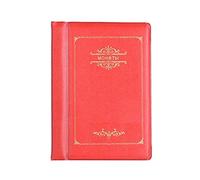 120 Pockets Mini Coins Collection Album Book Commemorative Coin Holders Albums Mini Penny Coin Storage Bag Money Organizer Fashion processing