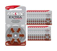 Rayovac Extra 120 Advanced No. 312 Hearing Aid Battery Zinc Air (P312 PR41 ZL3)