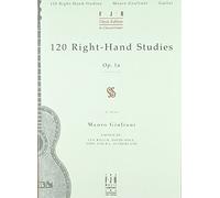 120 Right-hand Studies: Op. 1A for Solo Classical Guitar