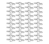 120 Set Iron Picture Frame Turn Buttons with 120 Matching Screws