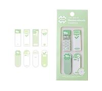 120 Sheets 1x1.7Inch Notes Label Writable Sticker Reading Notes Bookmarks Labelling Sticker for Page Marking Tearable Memo Pad
