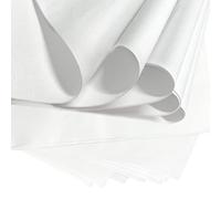 120 Sheets 20" x 30" Acid-Free Wrapping Tissue Paper, Large White Unbuffered No Lignin Archival Tissue Paper, No Acid Paper for Long-Term Packaging Storing Clothes Textiles Linens Present Wrap