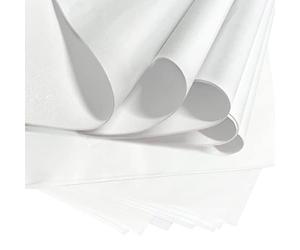 120 Sheets 20" x 30" Acid-Free Wrapping Tissue Paper, Large White Unbuffered No Lignin Archival Tissue Paper, No Acid Paper for Long-Term Packaging Storing Clothes Textiles Linens Present Wrap