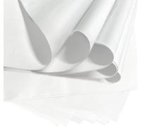 120 Sheets 24" x 36" Acid-Free Wrapping Tissue Paper, Large White Unbuffered No Lignin Archival Tissue Paper, No Acid Paper for Long-Term Packaging Storing Clothes Textiles Linens Present Wrap