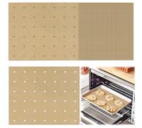 120 Sheets 9x11inch Unbleached Air Fryer Parchment Paper Liners,Non-stick Disposable Rectangle Baking Paper Compatible with Cuisinart,Ninja Foodi,Breville,Gowise,Black Decker