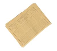 120 Sheets Calligraphy Practice Paper Set for Beginners, Chinese Character Tracing Grid Paper for Calligraphy Writing Skills and Stroke Control Training