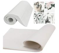 120 Sheets Chinese Sumi Paper, Chinese Calligraphy Paper, Rice Paper, Xuan Paper, Sumi Paper, Rice Paper for Beginners and Lovers of Chinese Calligraphy and Painting, 38 x 27 cm