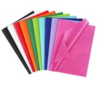 120 Sheets Colored Tissue Paper, 14x20 Inch Glitter Art Tissue Paper for Gift Bags, Multicolor Gift Wrap Supplies Bulk for Weddings Birthday Party Crafts Decoration, 10 Colors