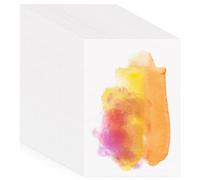 120 Sheets Watercolour Paper A5, 140 lb/300 GSM Cold Press Water Colour Paper for Students Adults Artists Drawing Painting Supplies Postcards, White
