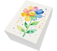 120 Sheets Watercolour Paper Bulk,140 lb/300 GSM Cold Press Thick Water Colour Paper Pad,Artist Painting Drawing Paper, Art Supplies for Kids Students Artists